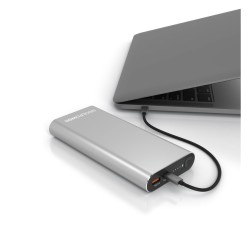 Powerbank Realpower Pb-20000Pd Litowo-Jonowy (Li-Ion) 20000 Mah Aluminium