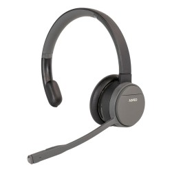 Agfeo Infinity Mono Zestaw Słuchawkowy Bezprzewodowy Opaska Na Głowę Biuro/Centrum Telefoniczne Bluetooth Czarny