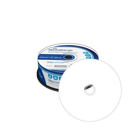 Mediarange Mr510 Płyta Blu-Ray Bd-R Dl 50 Gb 25 Szt.