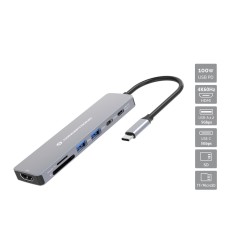 Conceptronic Donn28G Przewodowa Usb 3.2 Gen 1 (3.1 Gen 1) Type-C Szary