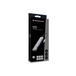 Conceptronic Donn28G Przewodowa Usb 3.2 Gen 1 (3.1 Gen 1) Type-C Szary