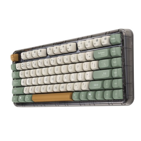 Asus Jelly75 Kd201 Keyboard/Mk-Wh/Ge/83 Klawiatura Uniwersalne Usb + Rf Wireless + Bluetooth Wielobarwny