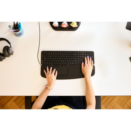 Contour Touch Ergonomiczny Panel Dotykowy Przewodowy