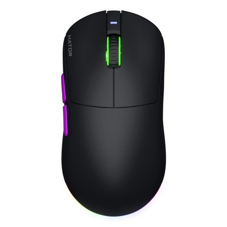Mysz Dla Graczy Hator Quasar 3 Ultra 8K Wireless Czarna