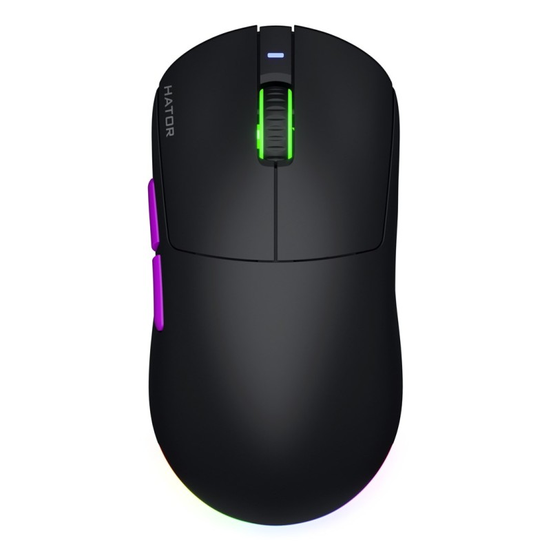 Mysz Dla Graczy Hator Quasar 3 Ultra 8K Wireless Czarna