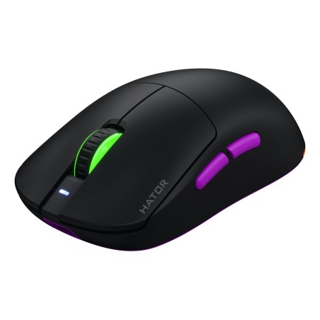 Mysz Dla Graczy Hator Quasar 3 Ultra 8K Wireless Czarna