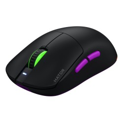 Mysz Dla Graczy Hator Quasar 3 Ultra 8K Wireless Czarna