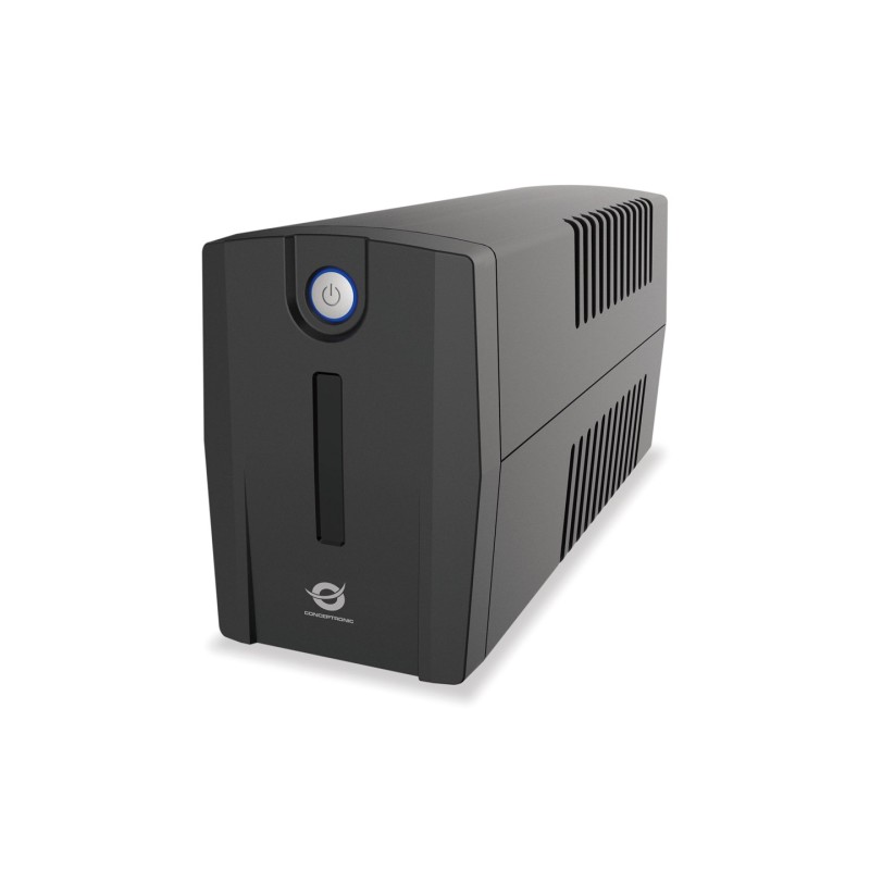 Zasilacz Awaryjny Ups Conceptronic 850 Va/480 W/2Xuk/Hid Usb/Rj45In/Out/Avr Sw