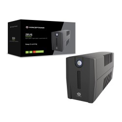 Zasilacz Awaryjny Ups Conceptronic 850 Va/480 W/2Xuk/Hid Usb/Rj45In/Out/Avr Sw