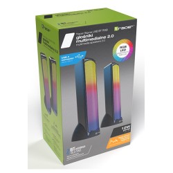 Tracer Głośniki 2.0 Bluetooth Sigma Usb Rgb