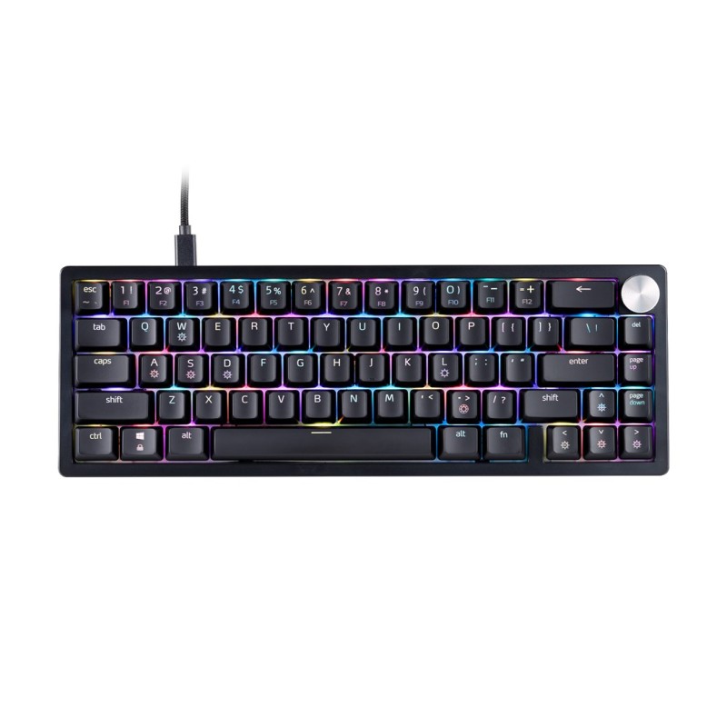 Xpg Sorcerer Mini Klawiatura Gaming Usb Qwerty Us English Czarny