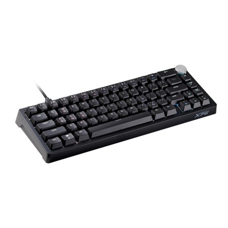 Xpg Sorcerer Mini Klawiatura Gaming Usb Qwerty Us English Czarny
