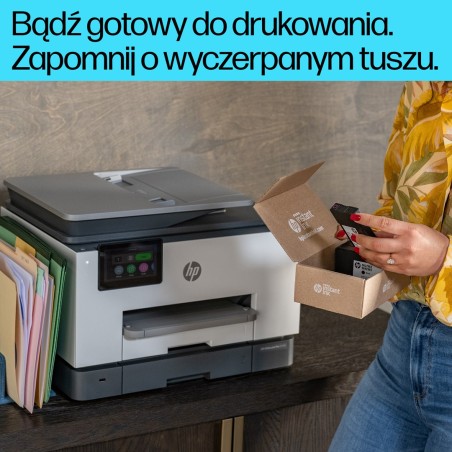 Hp Officejet Pro Produkt 9132E Bezprzewodowe All-In-One W Kolorze Drukarka, Instant Ink  Drukowanie Dwustronne