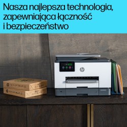 Hp Officejet Pro Produkt 9132E Bezprzewodowe All-In-One W Kolorze Drukarka, Instant Ink  Drukowanie Dwustronne