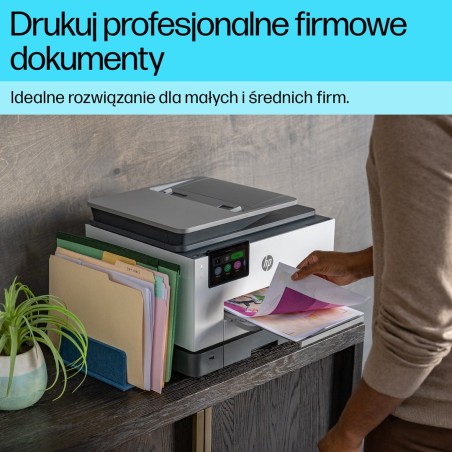 Hp Officejet Pro Produkt 9132E Bezprzewodowe All-In-One W Kolorze Drukarka, Instant Ink  Drukowanie Dwustronne