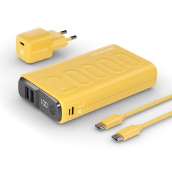 Ultron Pb-20000 20000 Mah Żółty