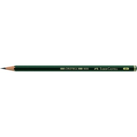 Ołówek Castell 9000 2H 119012 Faber-Castell