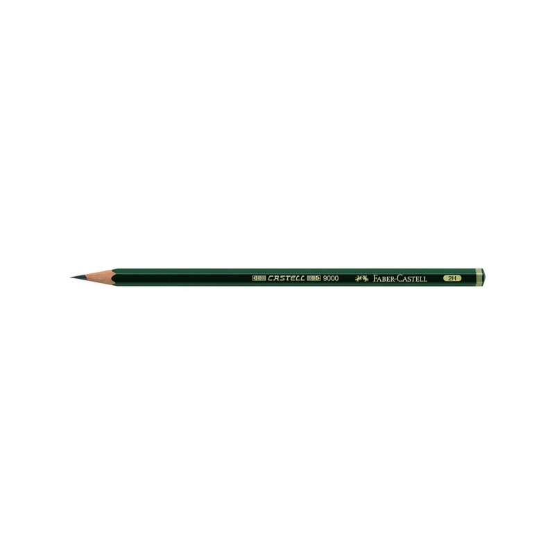 Ołówek Castell 9000 2H 119012 Faber-Castell