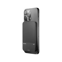 Native Union (Re)Classic Qi2 Power Bank - Magnetyczny Powerbank 5000 Mah Kompatybilny Z Magsafe I Qi2, Kabel Usb-C - Usb-C 15 Cm