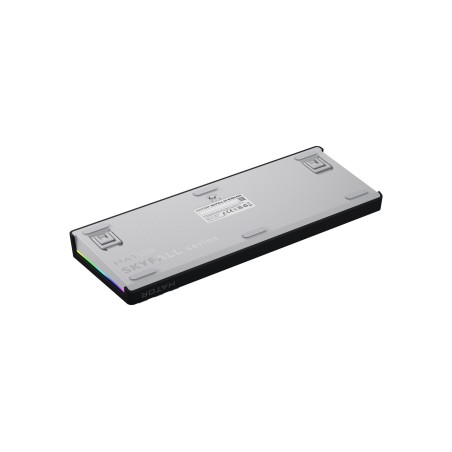 Hator Skyfall Wireless 65 Klawiatura Gaming Usb + Rf Wireless + Bluetooth Qwerty Us English Czarny, Biały