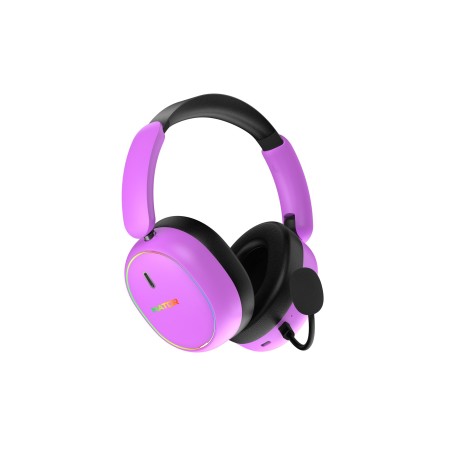 Hator Phoenix 2 Wireless Zestaw Słuchawkowy Przewodowy I Bezprzewodowy Opaska Na Głowę Gaming Usb Type-C / Usb Type-A Bluetooth