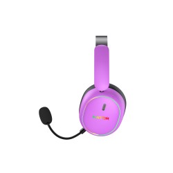 Hator Phoenix 2 Wireless Zestaw Słuchawkowy Przewodowy I Bezprzewodowy Opaska Na Głowę Gaming Usb Type-C / Usb Type-A Bluetooth