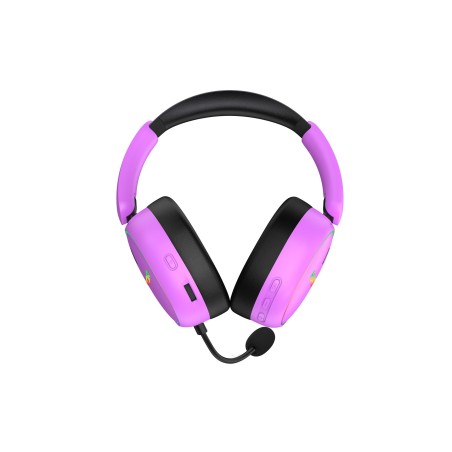 Hator Phoenix 2 Wireless Zestaw Słuchawkowy Przewodowy I Bezprzewodowy Opaska Na Głowę Gaming Usb Type-C / Usb Type-A Bluetooth