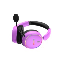 Hator Phoenix 2 Wireless Zestaw Słuchawkowy Przewodowy I Bezprzewodowy Opaska Na Głowę Gaming Usb Type-C / Usb Type-A Bluetooth