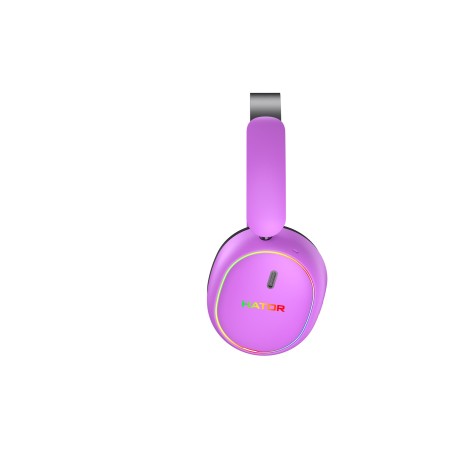 Hator Phoenix 2 Wireless Zestaw Słuchawkowy Przewodowy I Bezprzewodowy Opaska Na Głowę Gaming Usb Type-C / Usb Type-A Bluetooth