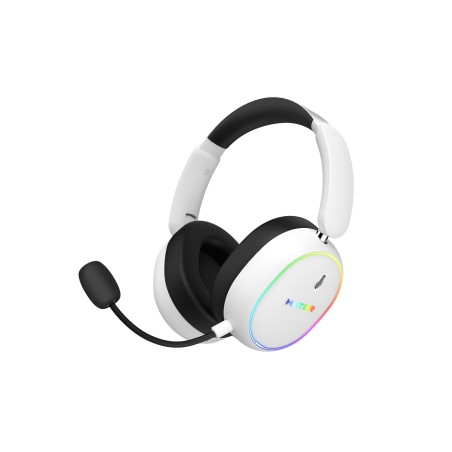 Słuchawki Dla Graczy Hator Phoenix 2 Wireless Bezprzewodowe Białe