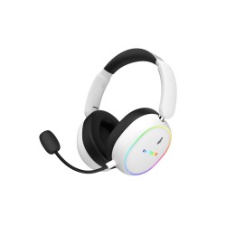 Słuchawki Dla Graczy Hator Phoenix 2 Wireless Bezprzewodowe Białe