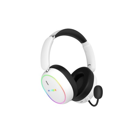 Słuchawki Dla Graczy Hator Phoenix 2 Wireless Bezprzewodowe Białe