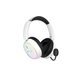 Słuchawki Dla Graczy Hator Phoenix 2 Wireless Bezprzewodowe Białe