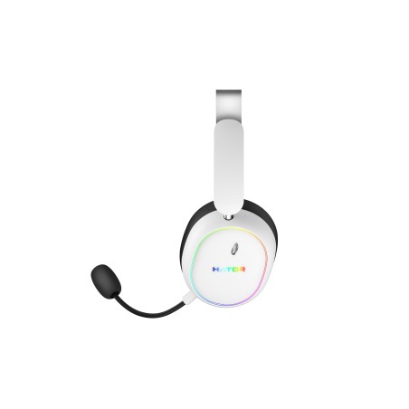 Słuchawki Dla Graczy Hator Phoenix 2 Wireless Bezprzewodowe Białe