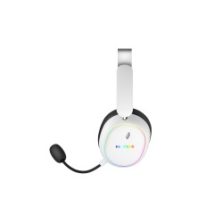 Słuchawki Dla Graczy Hator Phoenix 2 Wireless Bezprzewodowe Białe