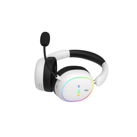 Słuchawki Dla Graczy Hator Phoenix 2 Wireless Bezprzewodowe Białe