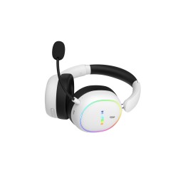 Słuchawki Dla Graczy Hator Phoenix 2 Wireless Bezprzewodowe Białe