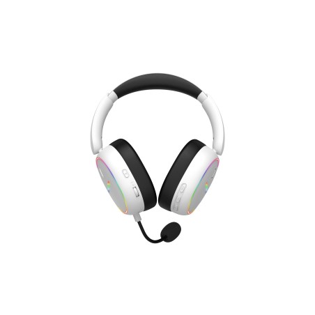 Słuchawki Dla Graczy Hator Phoenix 2 Wireless Bezprzewodowe Białe