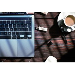 Mediarange Mr1901 Pamięć Usb 64 Gb Usb Typu-A 3.2 Gen 1 (3.1 Gen 1) Czarny, Srebrny
