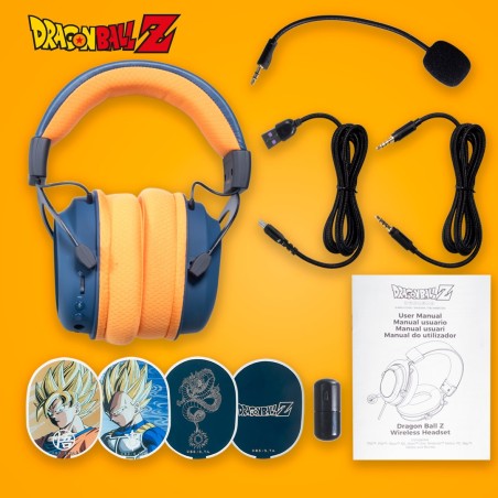 Blade Db2001 Słuchawki/Zestaw Słuchawkowy Przewodowy I Bezprzewodowy Opaska Na Głowę Gaming Usb Type-C Bluetooth Czarny, Szary,