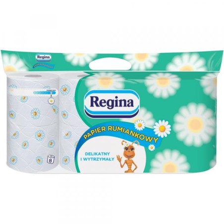 Regina Papier Toaletowy Zapach Rumiankowy 3 Warstwowy (8) 34898