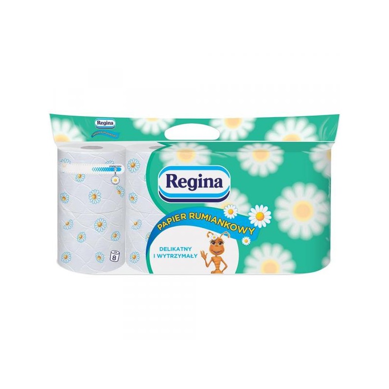Regina Papier Toaletowy Zapach Rumiankowy 3 Warstwowy (8) 34898