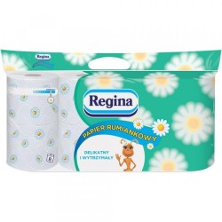 Regina Papier Toaletowy Zapach Rumiankowy 3 Warstwowy (8) 34898
