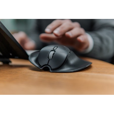 Bakker Elkhuizen Handshoemouse Shift - Mysz - Ergonomiczna - Prawo- I Leworęczna - Laserowa - 3 Przyciski - Bezprzewodowa