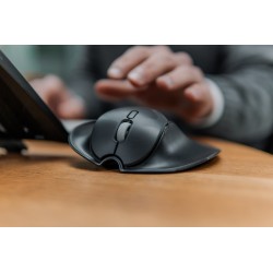 Bakker Elkhuizen Handshoemouse Shift - Mysz - Ergonomiczna - Prawo- I Leworęczna - Laserowa - 3 Przyciski - Bezprzewodowa
