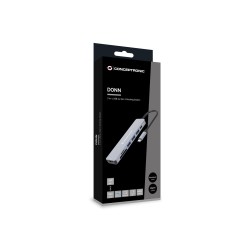 Conceptronic Donn19G Stacja Dokująca Przewodowa Usb 3.2 Gen 1 (3.1 Gen 1) Type-C Szary