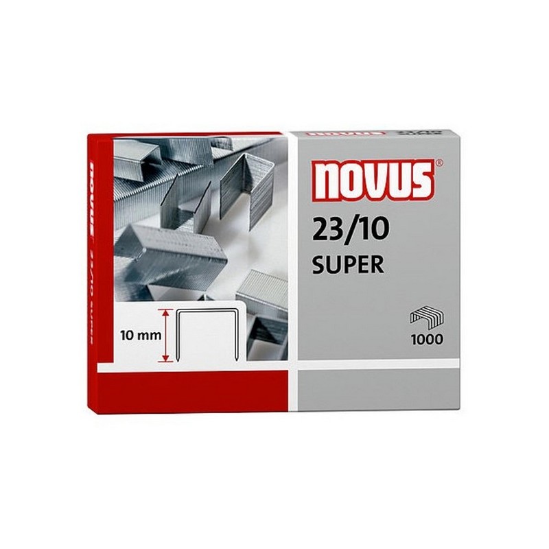Zszywki 23/10 Super 1000 Novus 042-0531 No