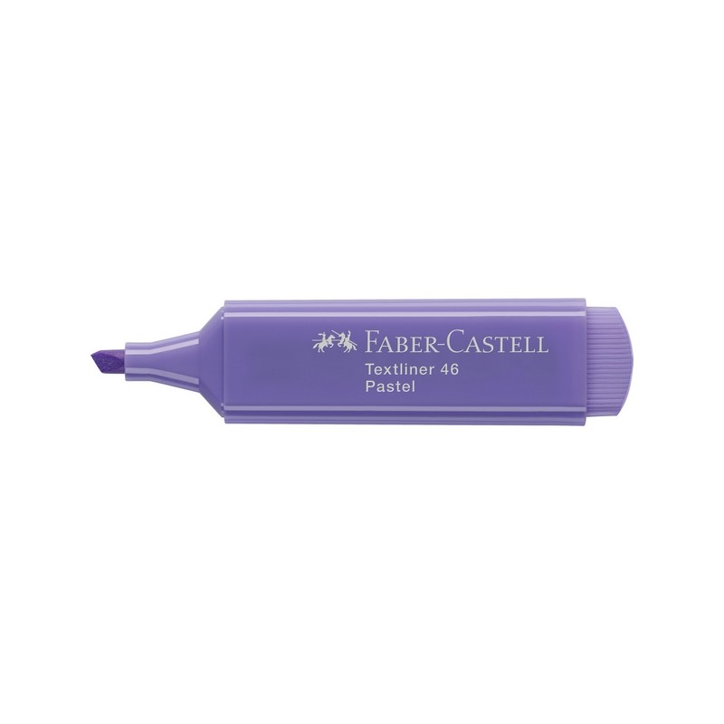 Zakreślacz 1546 Pastelowy Lilac 154656 Fc Faber-Castell (X)