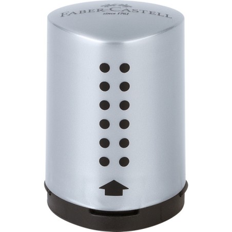 Temperówka Grip 2001 Mini Srebrna Faber-Castell  183700