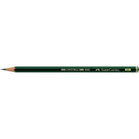 Ołówek Castell 9000/5H Faber-Castell 119015 Fc